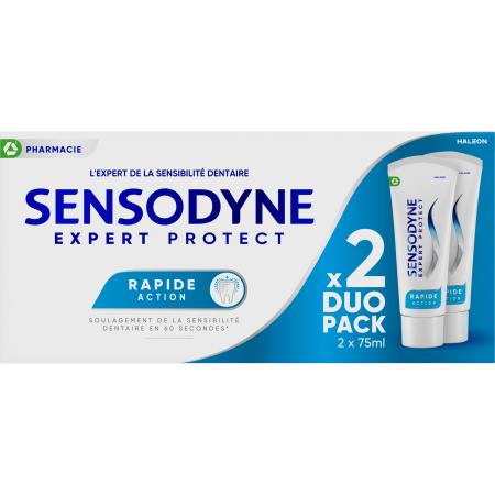 Sensodyne Expert Protect Tandpasta Snelle Actie 2x75ml