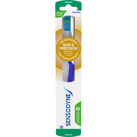 Sensodyne Precisie Tandenborstel Medium 1 Stuk