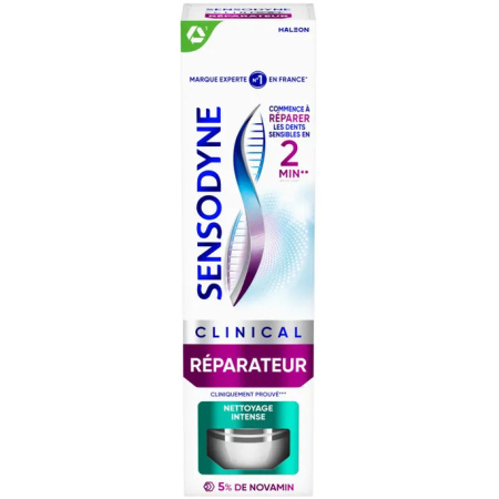 Sensodyne Clinical Repairing And Intense Cleansing Tube 75ml