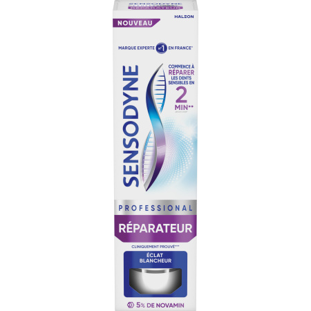 Sensodyne Professional Whitening Radiance Repair Tube 75ml