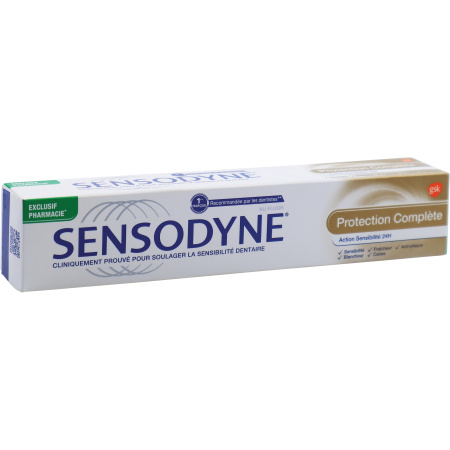 Sensodyne Volledige Bescherming Tandpasta Tube 75ml