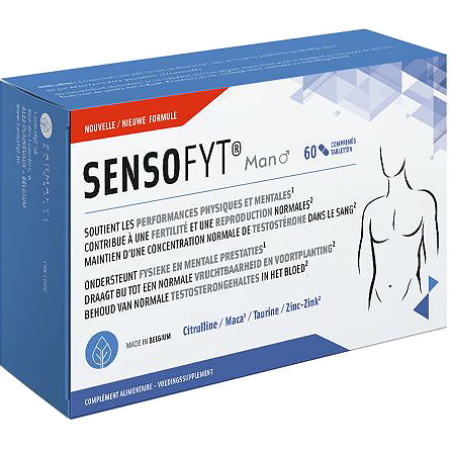 Sensofyt Man 60 Tabletten