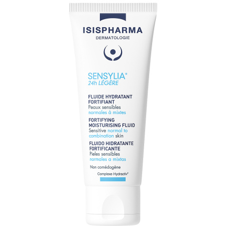 Isispharma Dermatologie Sensylia 24h Licht Verstevigende Hydraterende Fluïde 40ml