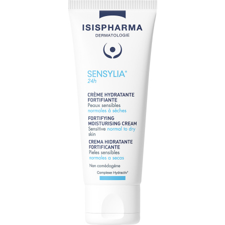 Isispharma Dermatologie Sensylia 24h Versterkende Vochtinbrengende Crème 40ml