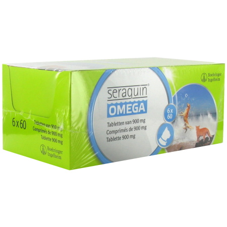 Seraquin Omega 900mg 6x60 Tabletten