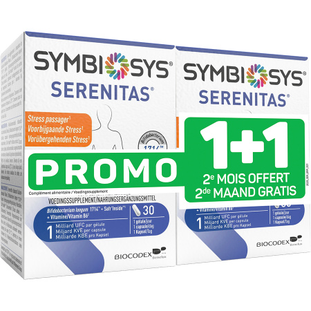 Serenitas Symbiosys 30 Capsules + 30 Capsules Promo 1+1