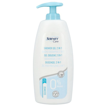 Serenity Care Douchegel 2in1 500ml