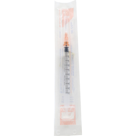 Seringue Tubercul 1mlx5/8 Ter 1 Stuk