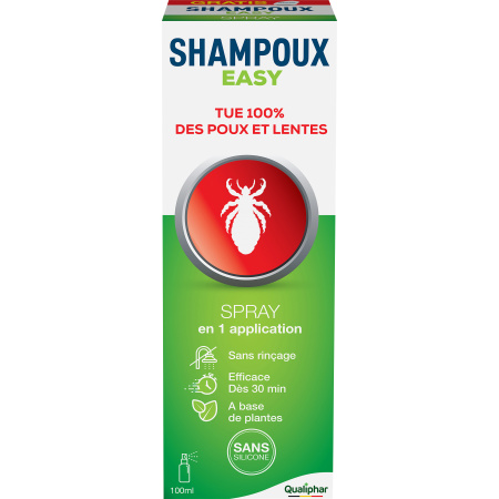 Shampoux Easy Anti-Luizen En Neten Spray 100ml