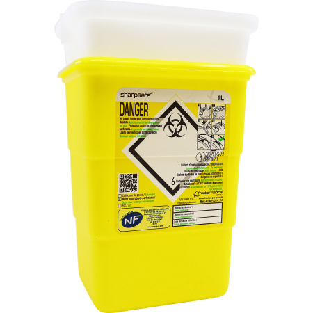 Sharpsafe Naaldcontainer 1l 1 Stuk (4160)