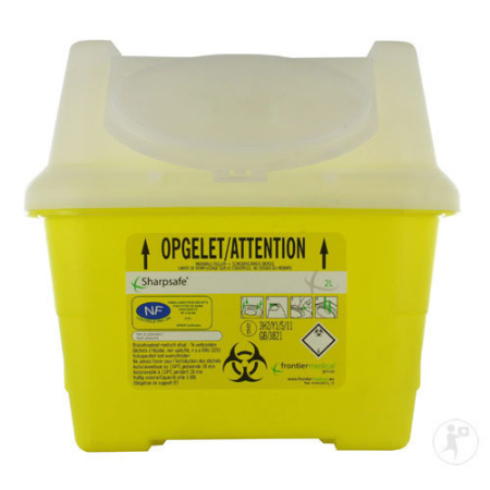 Sharpsafe Naaldcontainer 2l (4140)