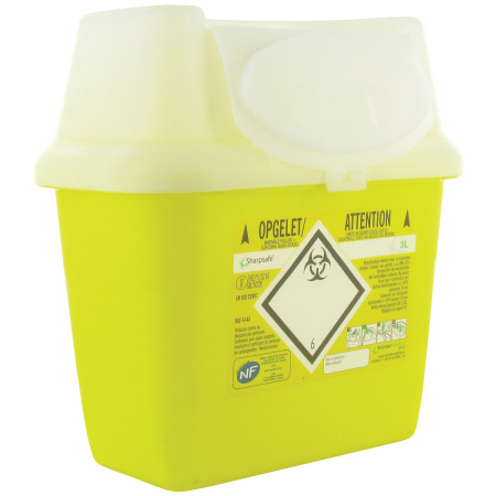 Sharpsafe Naaldencontainer 3l 1 Stuk (4145)
