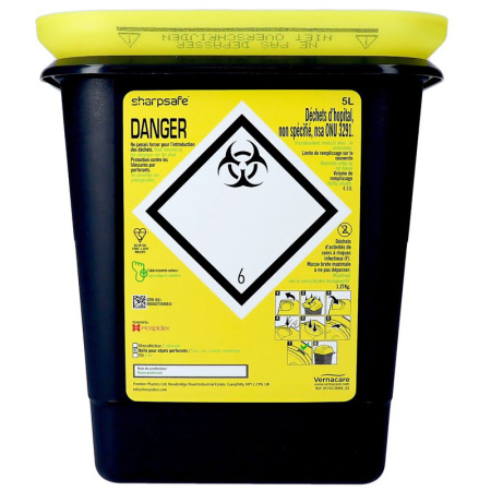 Sharpsafe Naaldencontainer 5l