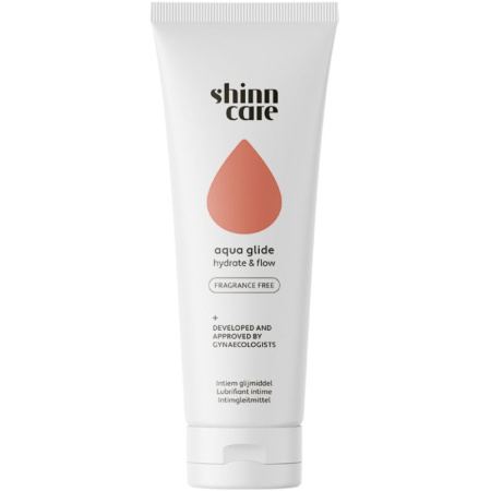 Shinncare Aqua Glide Intieme Glijmiddel Zonder Parfum Tube 100ml