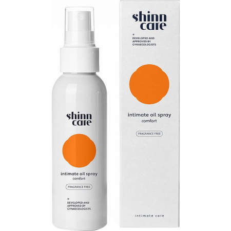 Shinncare Intieme Oliespray Comfort Zonder Parfum 100ml