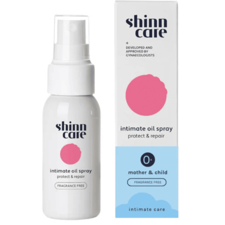 Shinncare Intimate Oil Spray Protect & Repair Zonder Parfum 50ml