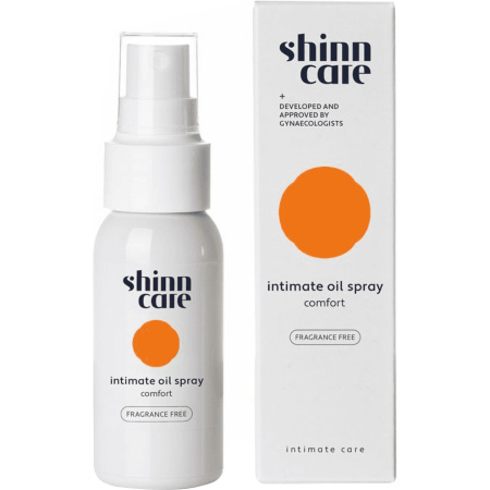 Shinncare Intieme Oliespray Comfort Zonder Parfum 50ml