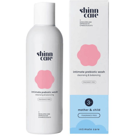 Shinncare Intieme Prebiotische Wasgel Zonder Parfum 200ml