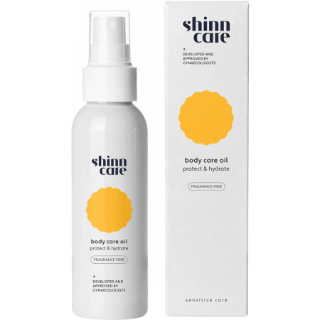 Shinncare Body Care Oil Zonder Parfum 100ml