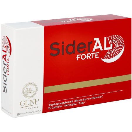 SiderAL Forte 20 Capsules