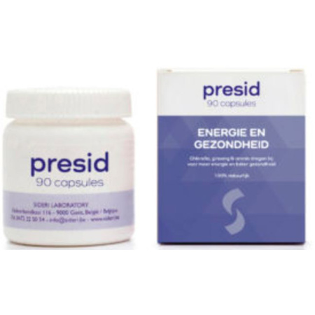 Sideri Presid 90 Capsules