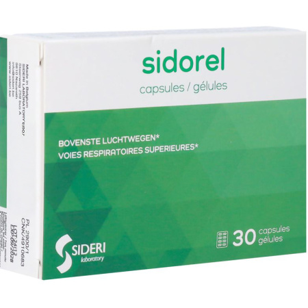 Sidorel 30 Capsules