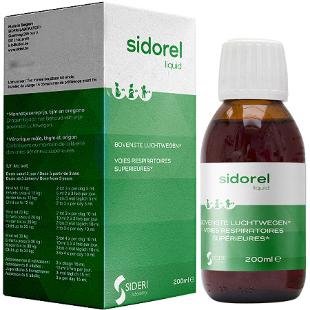 Sidorel Liquid Neus Fles 200ml