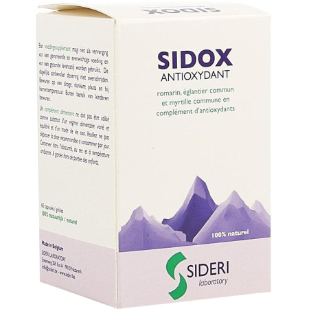 Sidox Antioxidant 60 Capsules
