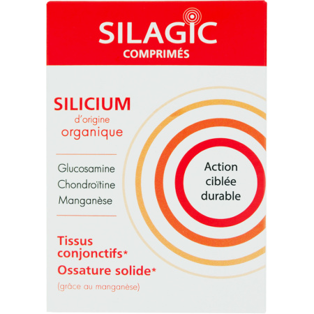 Silagic Silicium Van Organische Oorsprong 30 Tabletten