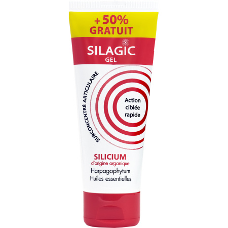 Silagic Organic Silicium Gel 50ml + 25ml