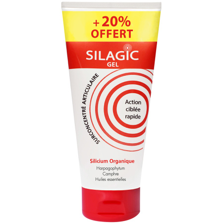 Silagic Organisch Silicium Gel Tube 150ml +20% Gratis