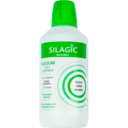 Silagic Organisch Silicium Plantaardige Bron Fles 1l