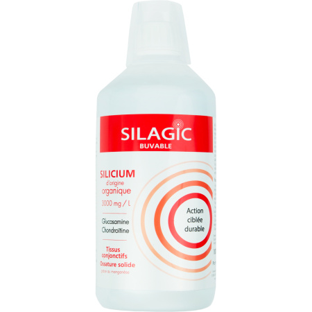 Silagic Organisch Silicium + Glucosamine En Chondroïtine Fles 1l