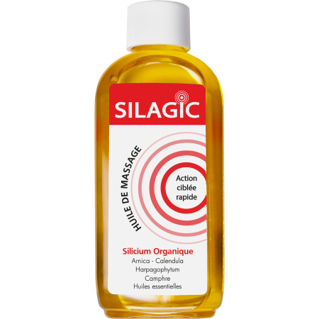 Silagic Organische Silicium Massageolie 100ml