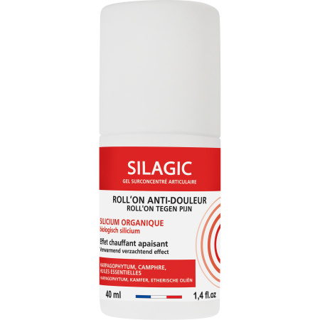 Silagic Roll'On Tegen Pijn Biologisch Silicium 40ml