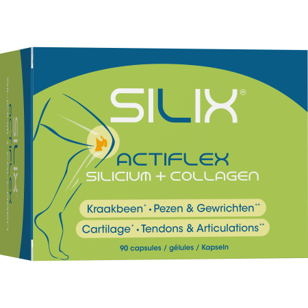 Silix Actiflex Kraakbeen Pezen En Gewrichten 3x30 Capsules