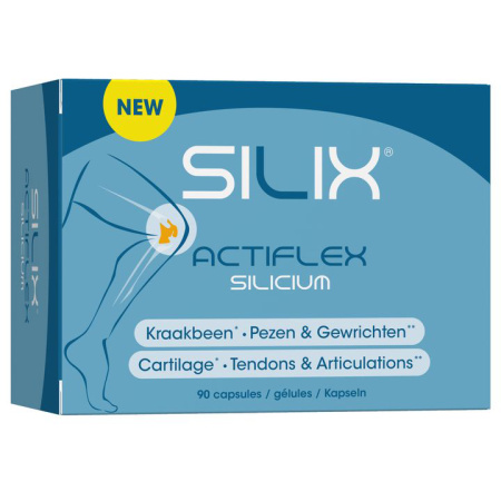 Silix Actiflex Silicium 90 Capsules