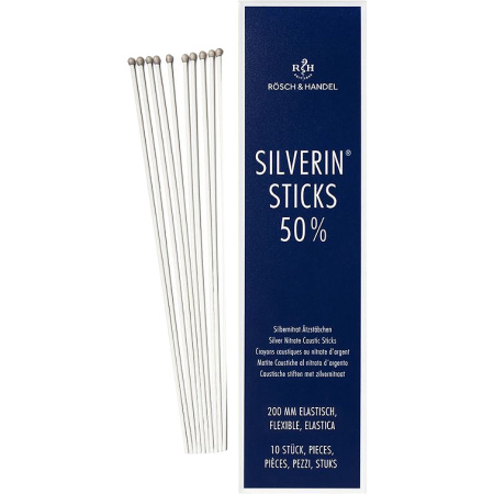 Silverin Stick Flexible 50% 200mm 10 Stuks