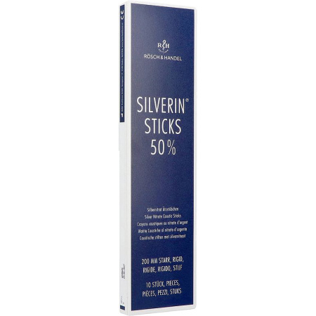 Silverin Stick Rigid 50% 200mm 10 Stuks