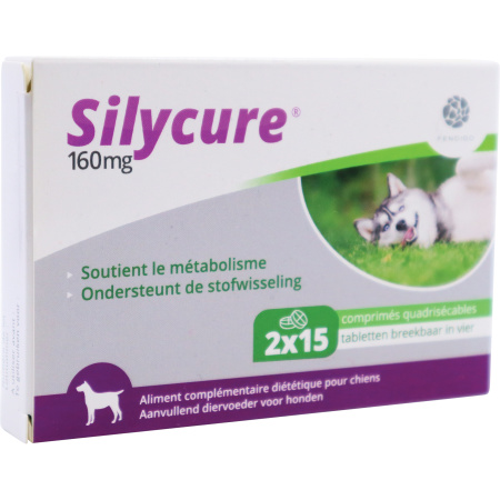 Silycure 160mg Aanvullend Diervoeder Voor Honden 30 Tabletten