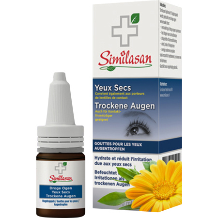 Similasan Droge Ogen Oogdruppels Fles 10ml