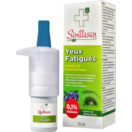Similasan Vermoeide Ogen Oogdruppels 10ml
