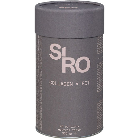 SiRo Collageen FIT Neutraalsmaak Poeder 330g
