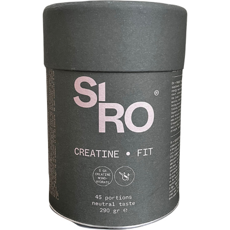 SiRo Creatine Fit Complex Creapure Met Vitamine C/Vitamine D3/Calcium/Mangaan 290g