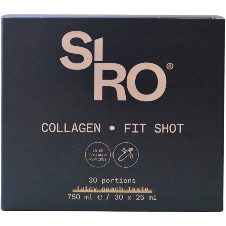 SiRo Supplements Collagen FIT Shot Juicy Peach 30x25ml