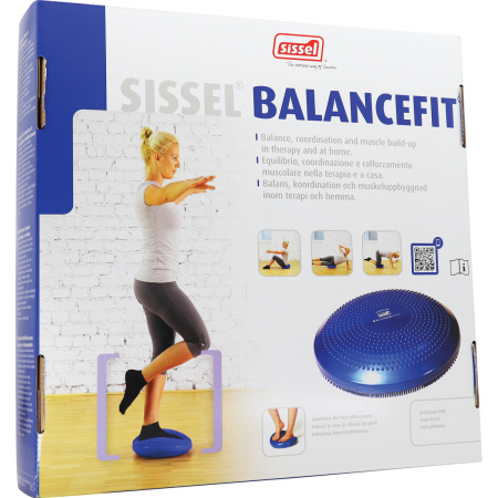 Sissel Balancefit Oefendiscus Diameter 34cm Blauw 1 Stuk