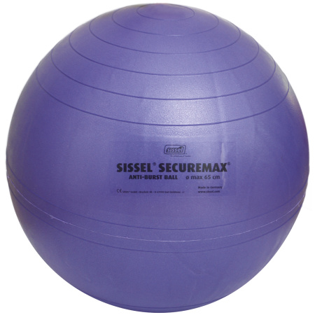 Sissel Ball Securemax Zitbal Diameter 55cm Blauw-Paars 1 Stuk