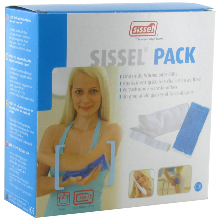 Sissel Pack Warmte - Koude Pakking Met Overtrek Met Velcrostrips 1 Stuk