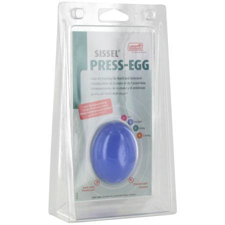Sissel Press Egg Medium Blauw 1 Stuk