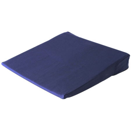 Sissel Sit Standard Ergonomisch Wigkussen Met Blauwe Hoes 1 Stuk